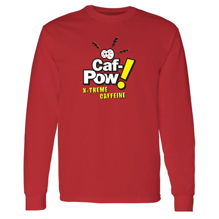 NCIS Caf Pow Adult Long Sleeve T - Shirt - Paramount Shop
