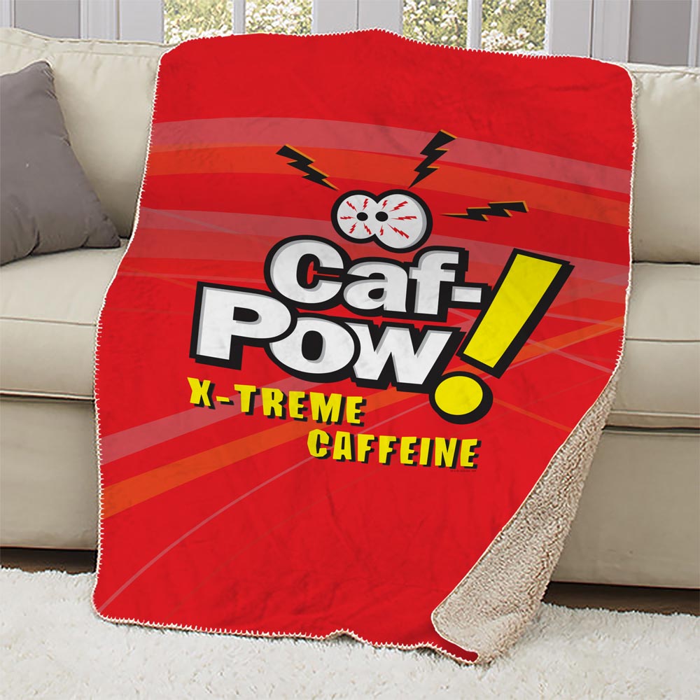 NCIS Caf Pow Sherpa Blanket - Paramount Shop