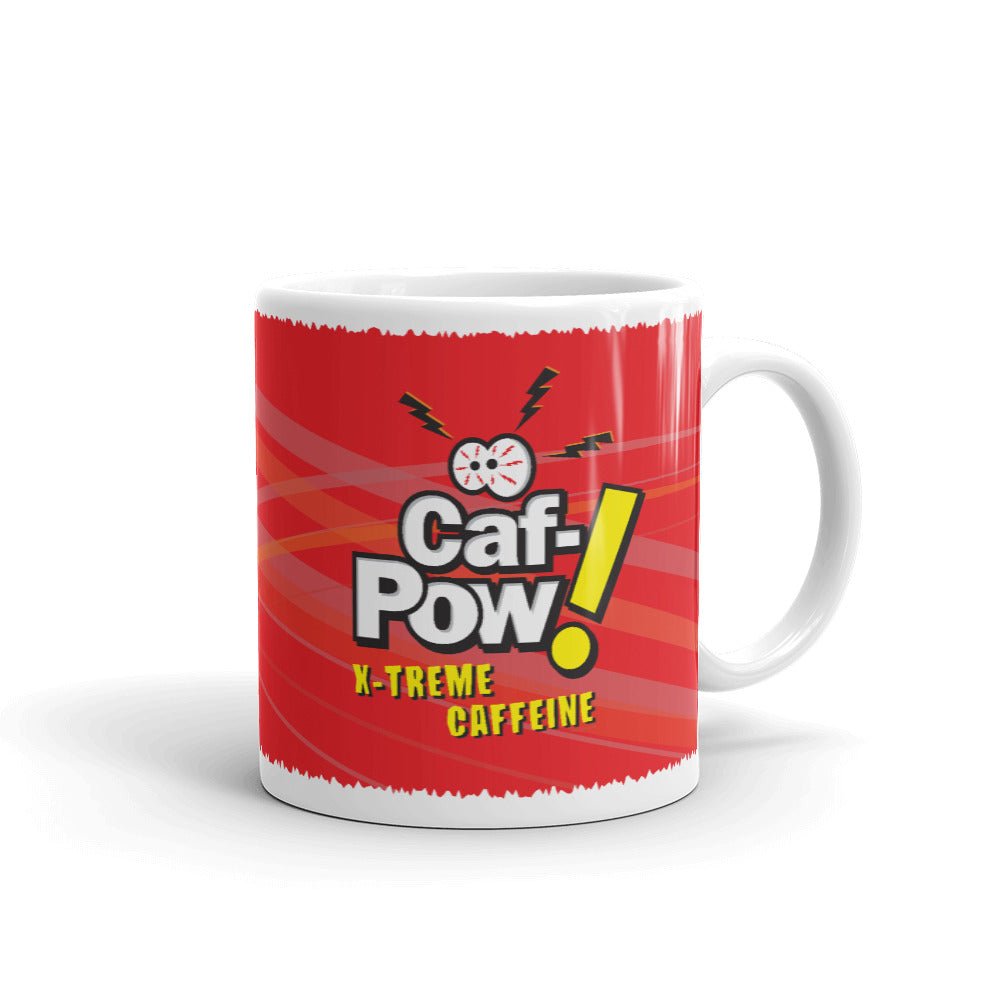 NCIS Caf Pow White Mug - Paramount Shop