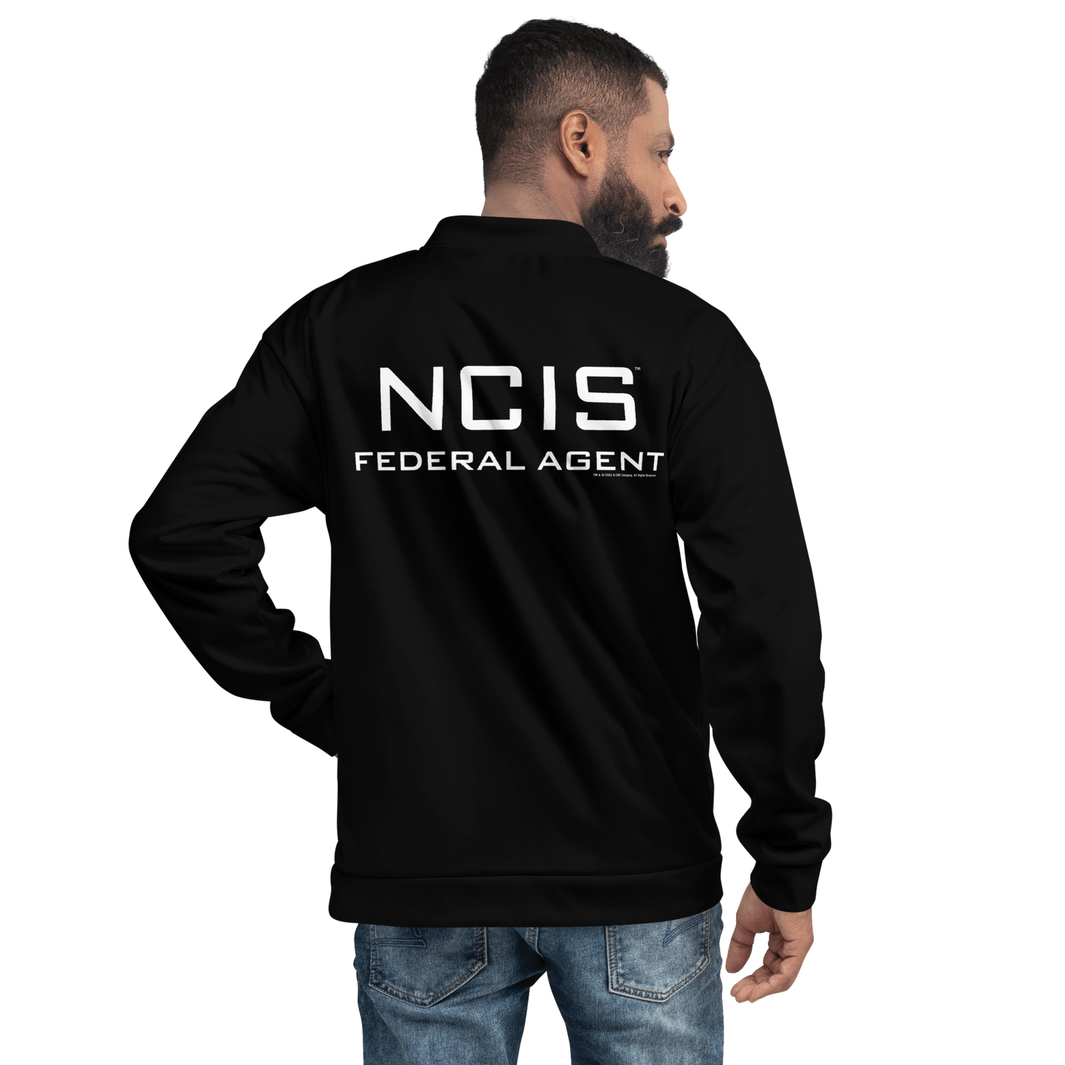 NCIS Federal Agent Unisex Bomber Jacket - Paramount Shop