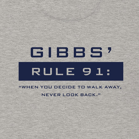 NCIS Gibb's Rule 39 Unisex Hoodie - Paramount Shop