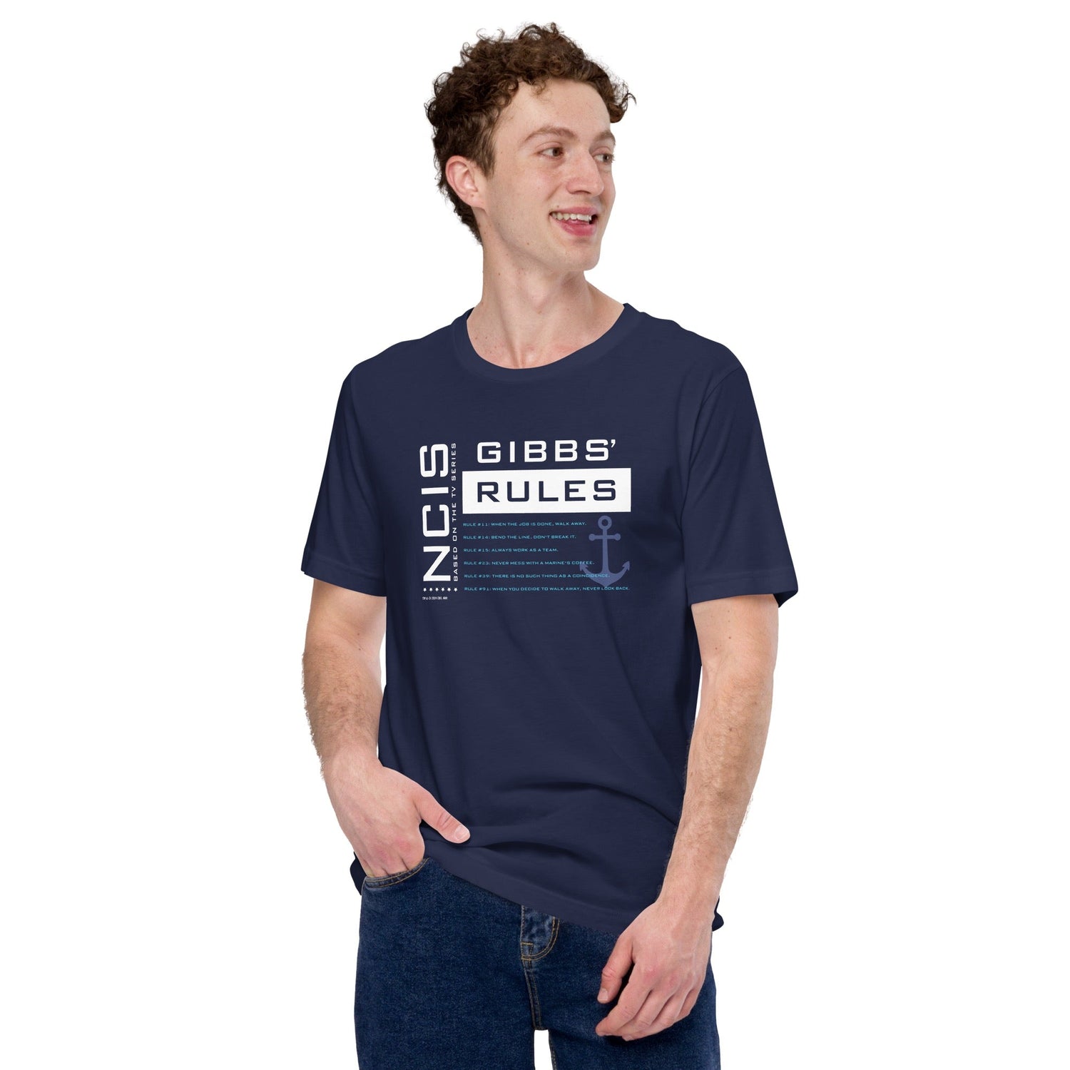 NCIS Gibb's Rules List Unisex T - Shirt - Paramount Shop