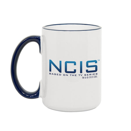 NCIS Gibbs Rules Two - Tone 15 oz Mug - Paramount Shop
