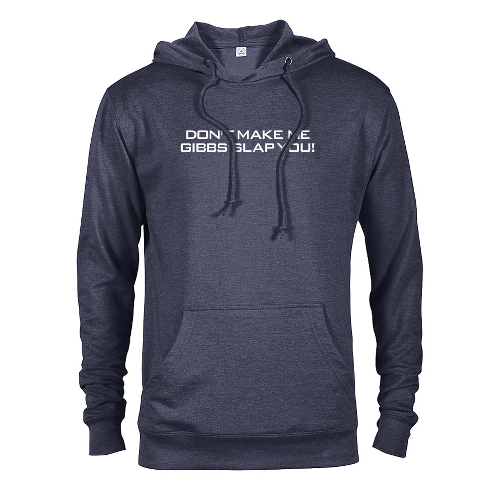 NCIS Gibbs Slap Lightweight Hooded Sweatshirt - Paramount Shop