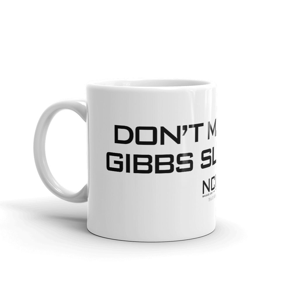 NCIS Gibbs Slap White Mug - Paramount Shop