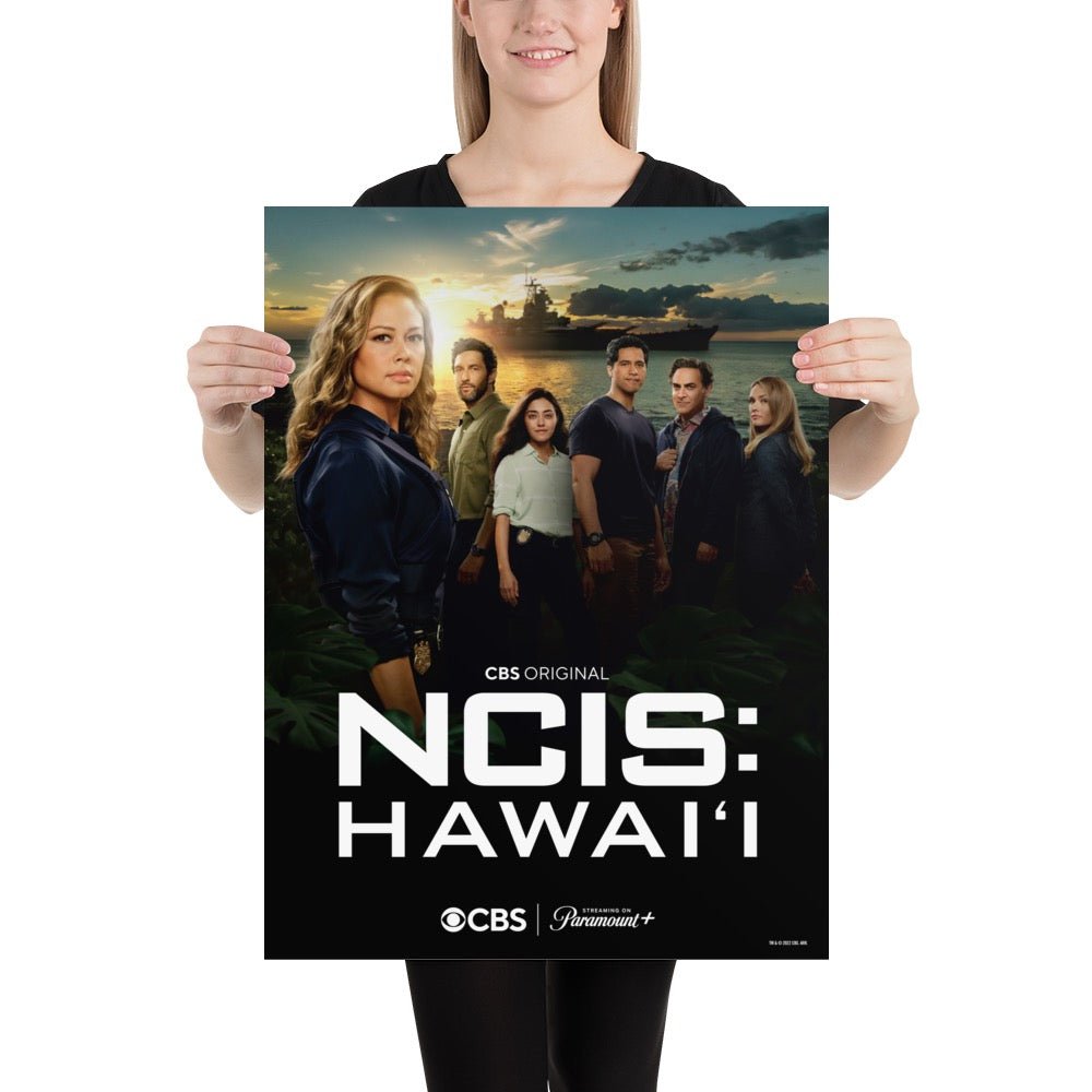 NCIS Hawai'i Key Art Premium Matte Paper Poster - Paramount Shop