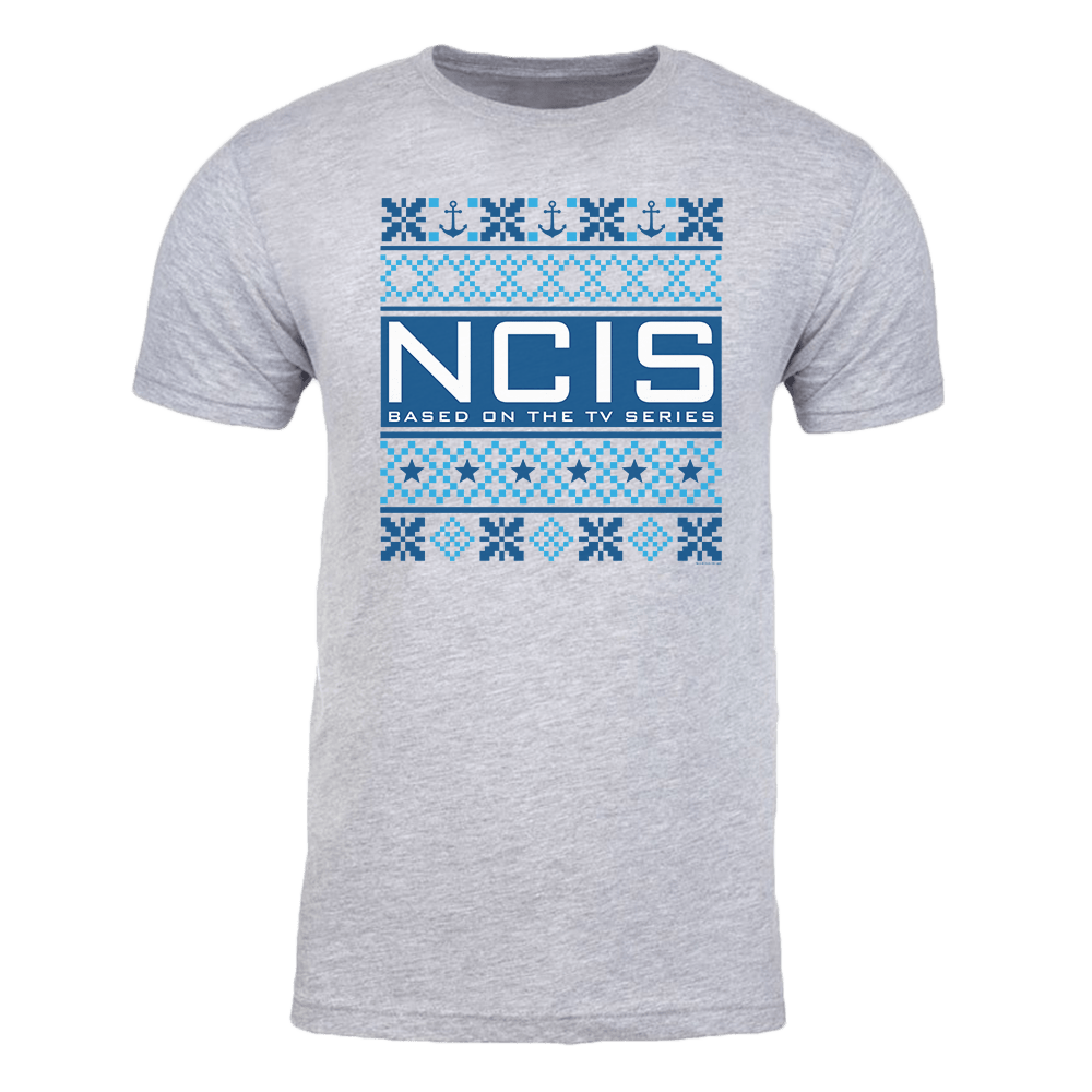 NCIS Holiday Adult Short Sleeve T - Shirt - Paramount Shop