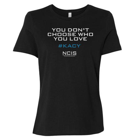 NCIS Kacy Quote Women's Relaxed Short Sleeve T - Shirt - Paramount Shop