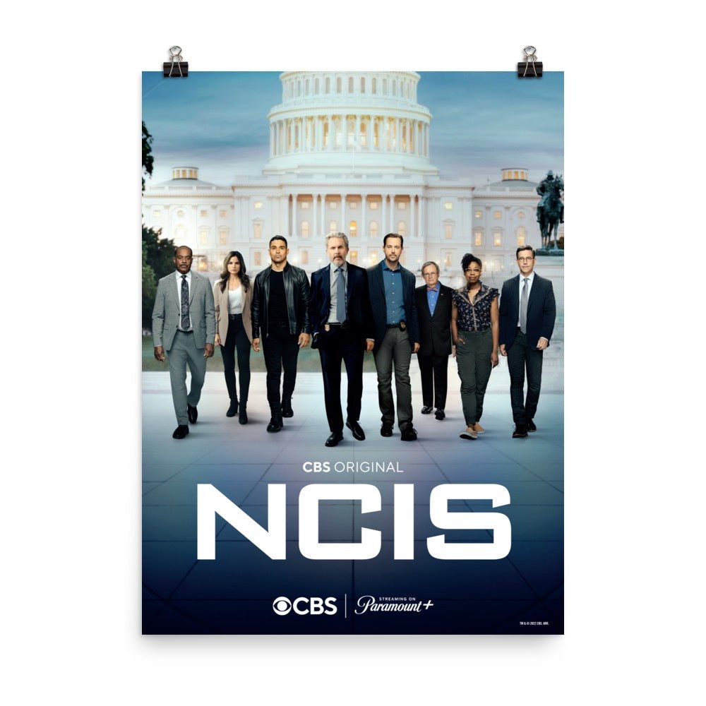 NCIS Key Art Premium Matte Paper Poster - Paramount Shop