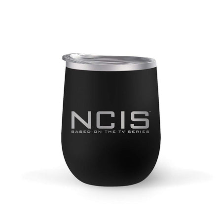 NCIS Logo 12 oz Wine Tumbler - Paramount Shop