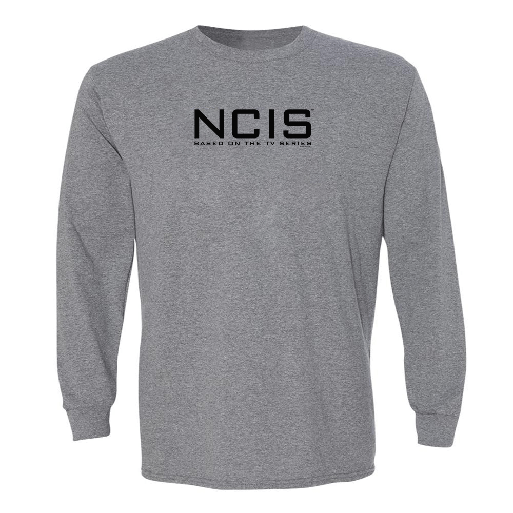 NCIS Logo Adult Long Sleeve T - Shirt - Paramount Shop