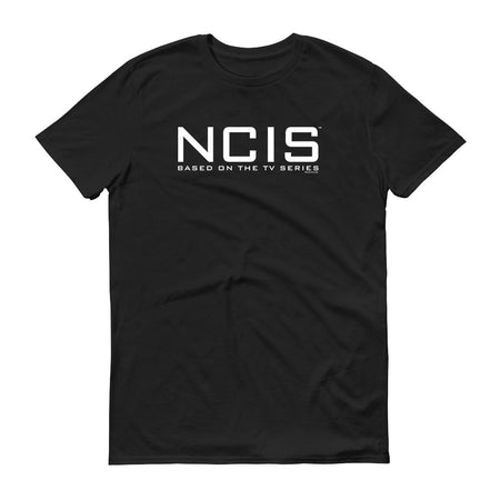 NCIS Logo Adult Short Sleeve T - Shirt - Paramount Shop