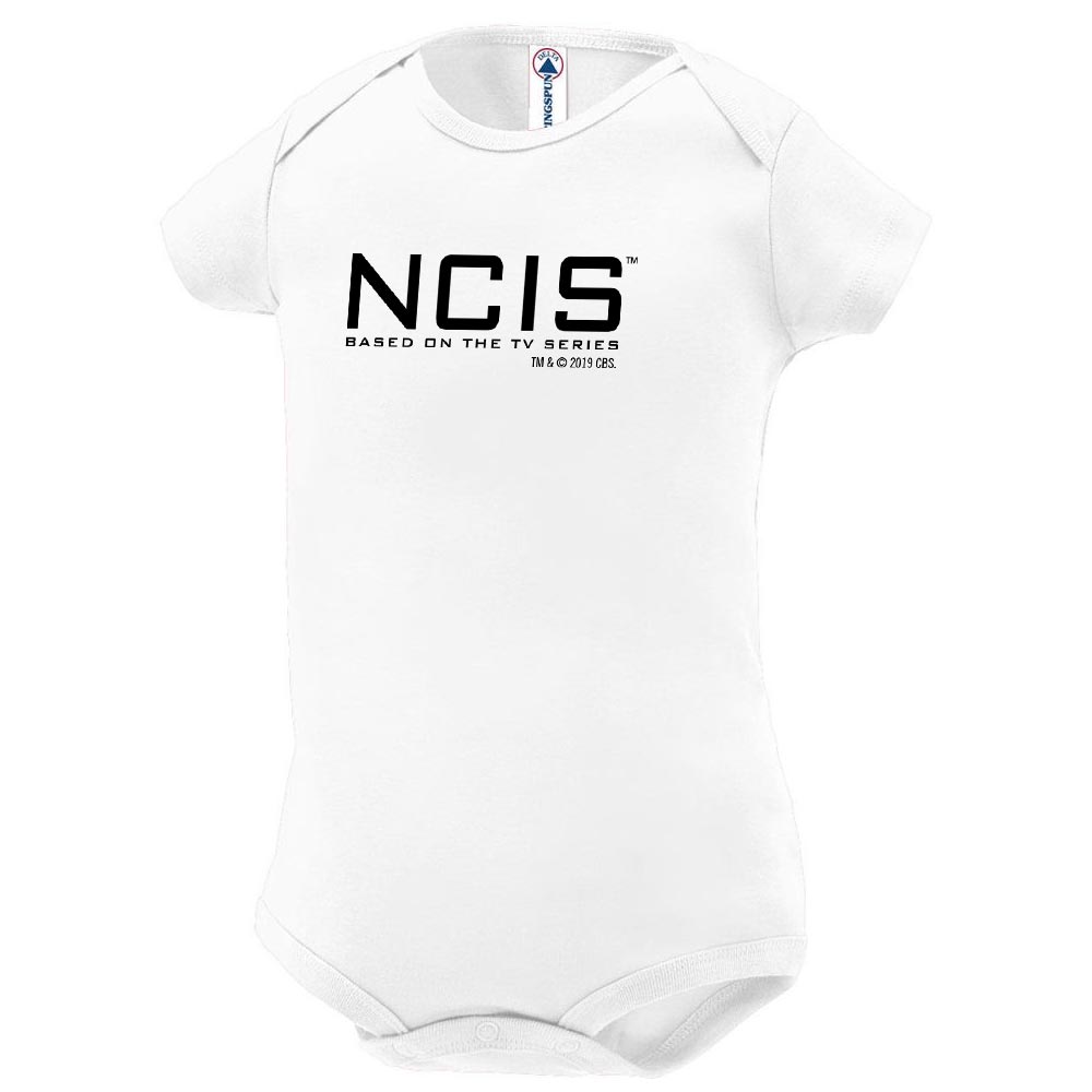 NCIS Logo Baby Bodysuit - Paramount Shop