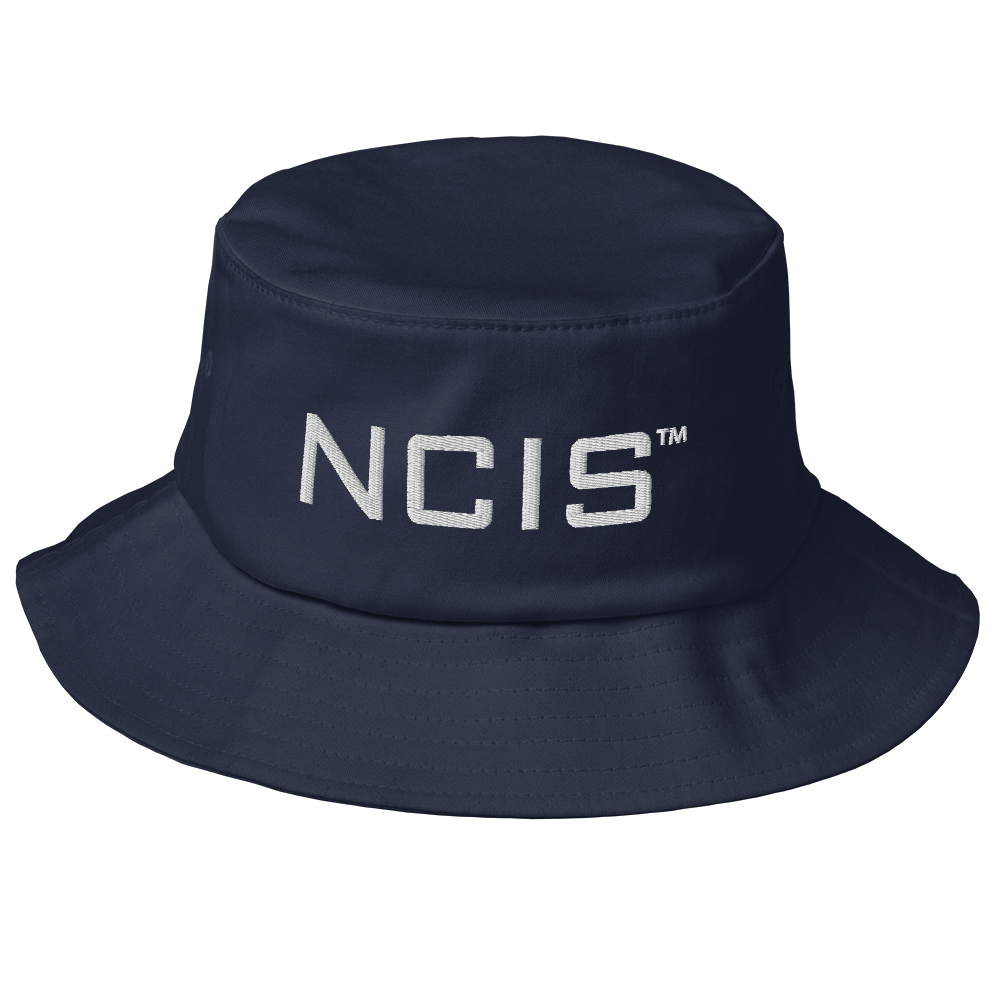 NCIS Logo Flexfit Bucket Hat - Paramount Shop