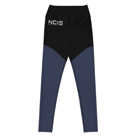 NCIS Logo High - Waisted Leggings - Paramount Shop