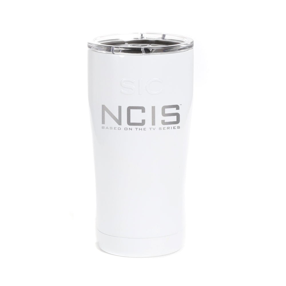 NCIS Logo Laser Engraved SIC Tumbler - Paramount Shop