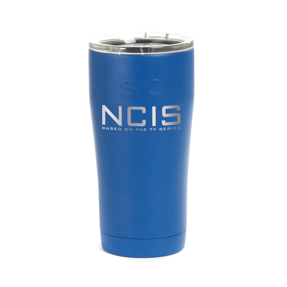 NCIS Logo Laser Engraved SIC Tumbler - Paramount Shop