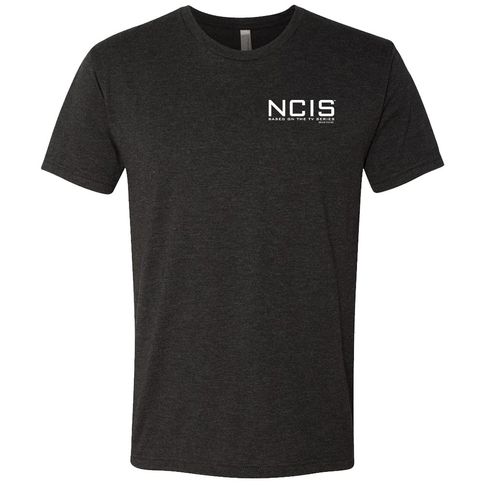 NCIS Logo Men's Tri - Blend Short Sleeve T - Shirt - Paramount Shop