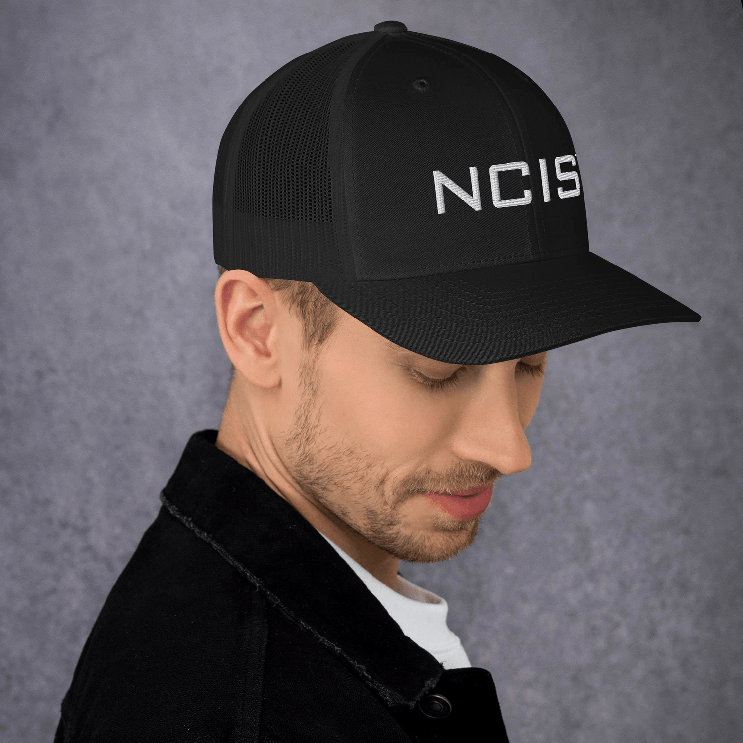 NCIS Logo Retro Trucker Hat - Paramount Shop