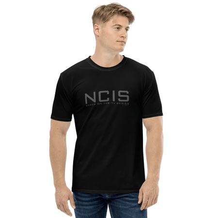 NCIS Logo Unisex Short Sleeve T - Shirt - Paramount Shop