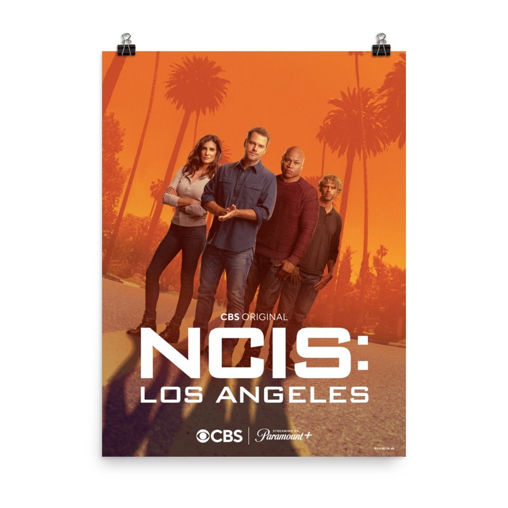 NCIS Los Angeles Key Art Premium Matte Paper Poster - Paramount Shop