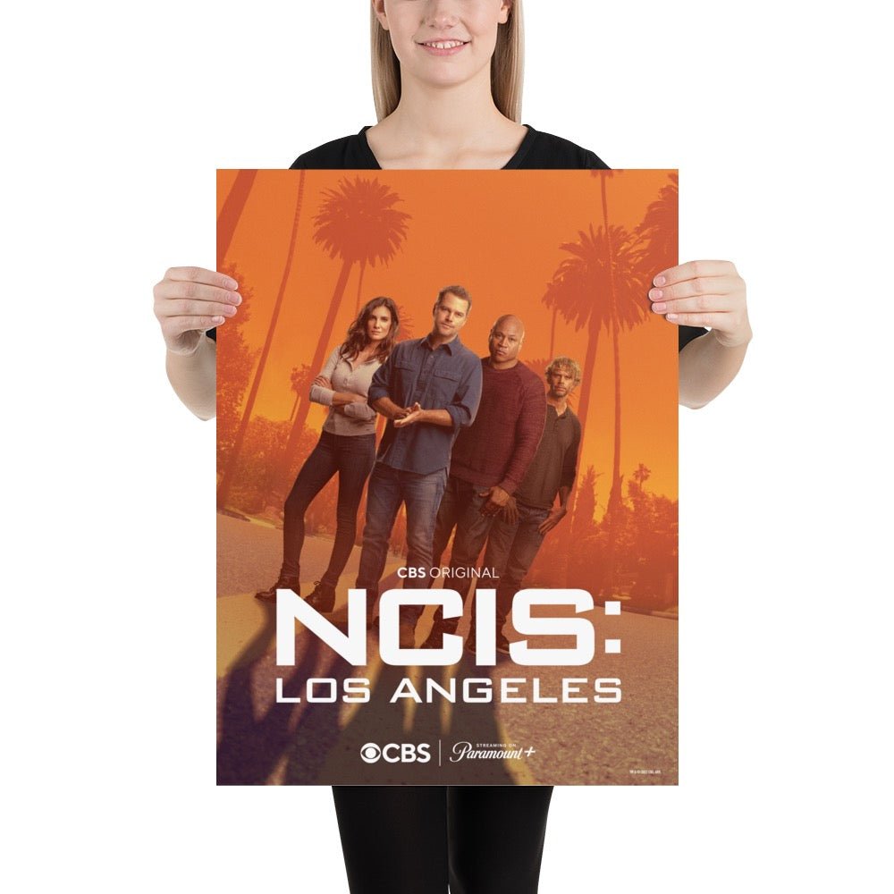 NCIS Los Angeles Key Art Premium Matte Paper Poster - Paramount Shop