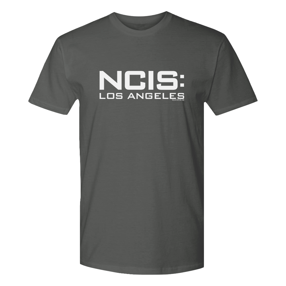 NCIS: Los Angeles Logo Adult Short Sleeve T - Shirt - Paramount Shop