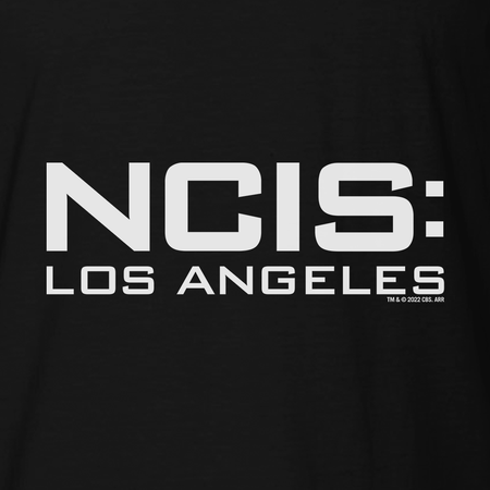 NCIS: Los Angeles Logo Adult Short Sleeve T - Shirt - Paramount Shop