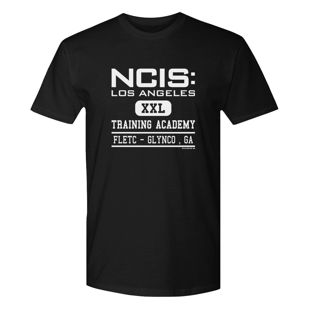 NCIS: Los Angeles Training Academy Adult Short Sleeve T - Shirt - Paramount Shop