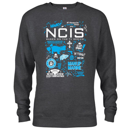 NCIS Mash Up Crew Neck Sweatshirt - Paramount Shop