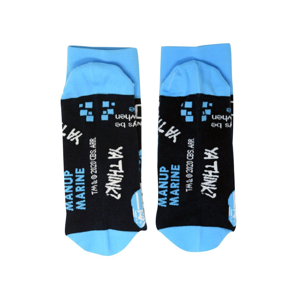 NCIS Mash Up Socks - Paramount Shop