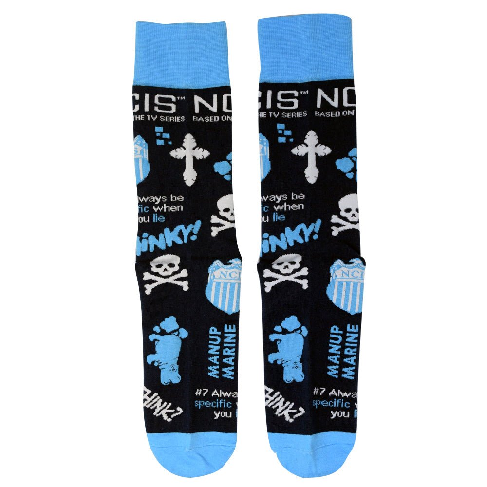 NCIS Mash Up Socks - Paramount Shop