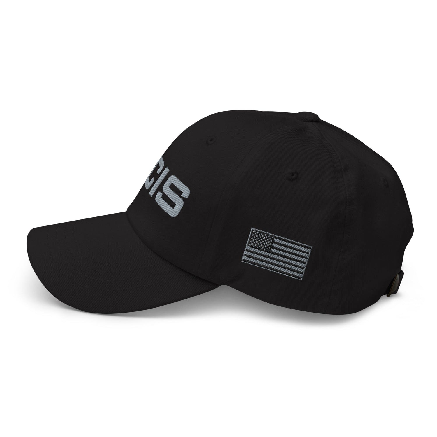 NCIS Special Agent Hat with Flag Black - Paramount Shop