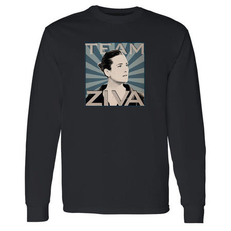 NCIS Team Ziva Adult Long Sleeve T - Shirt - Paramount Shop