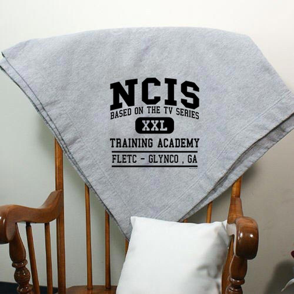 NCIS Training Academy Fleece Blanket - Paramount Shop