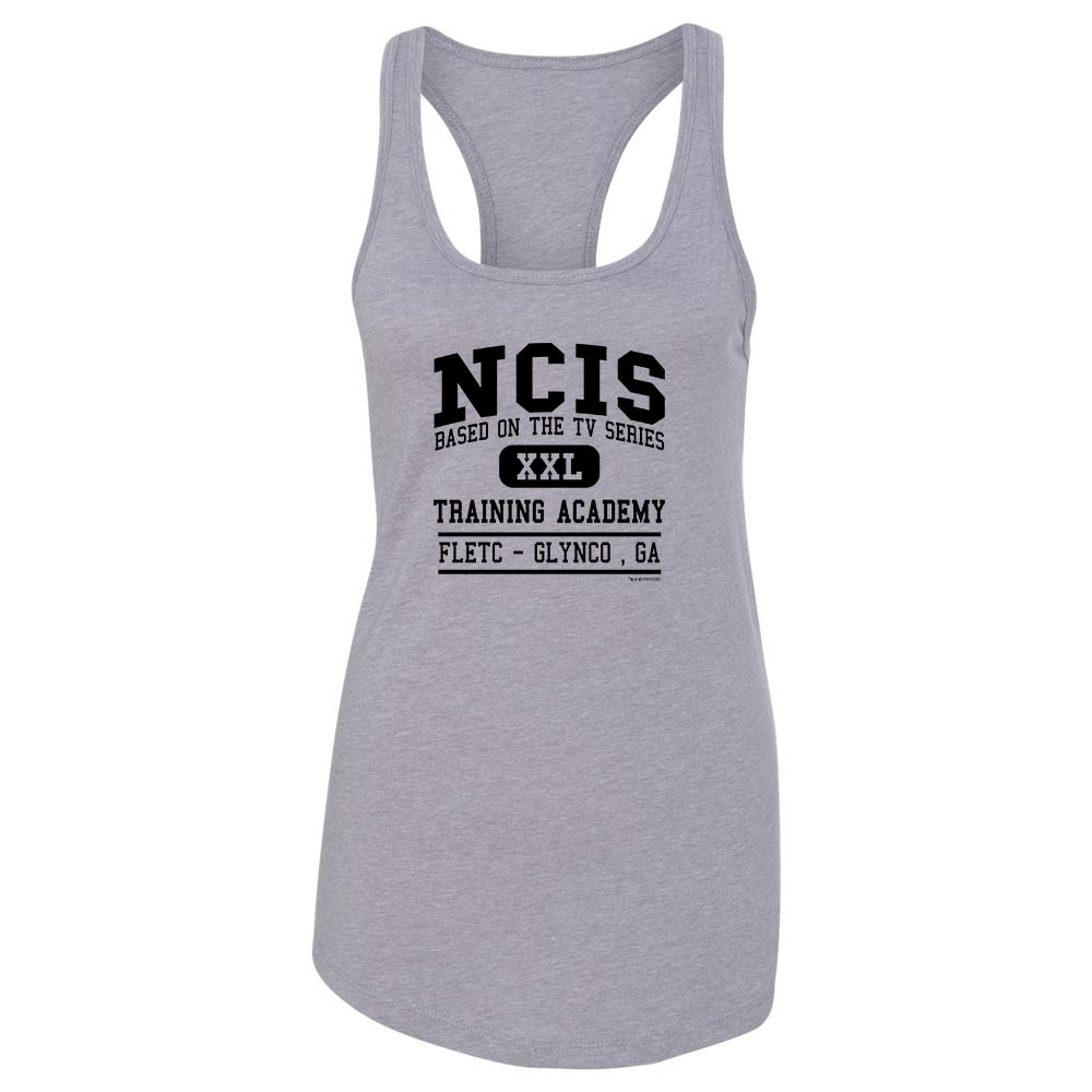 NCIS Training Academy Women's Racerback Tank Top - Paramount Shop