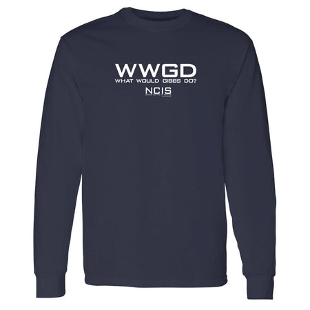 NCIS WWGD Adult Long Sleeve T - Shirt - Paramount Shop
