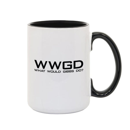 NCIS WWGD Two - Tone Mug - Paramount Shop