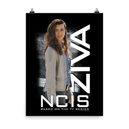 NCIS Ziva Premium Satin Poster - Paramount Shop