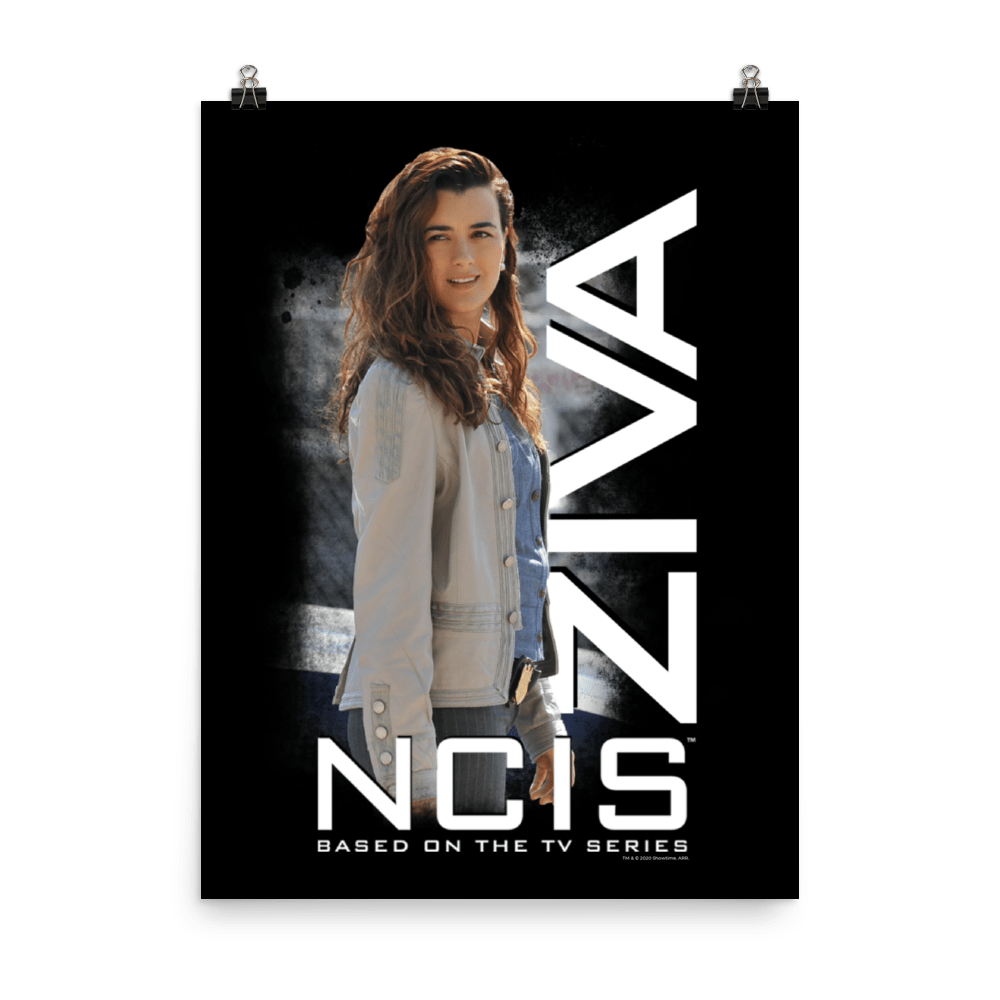 NCIS Ziva Premium Satin Poster - Paramount Shop
