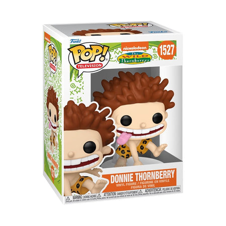 Nickelodeon Nick Rewind Donnie Thornberry Funko POP! Figure - Paramount Shop