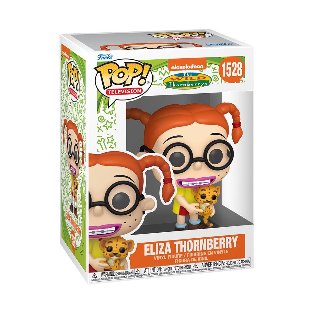 Nickelodeon Nick Rewind Eliza Thornberry Funko POP! Figure - Paramount Shop