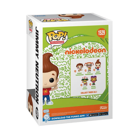 Nickelodeon Nick Rewind Jimmy Neutron Funko POP! Figure - Paramount Shop