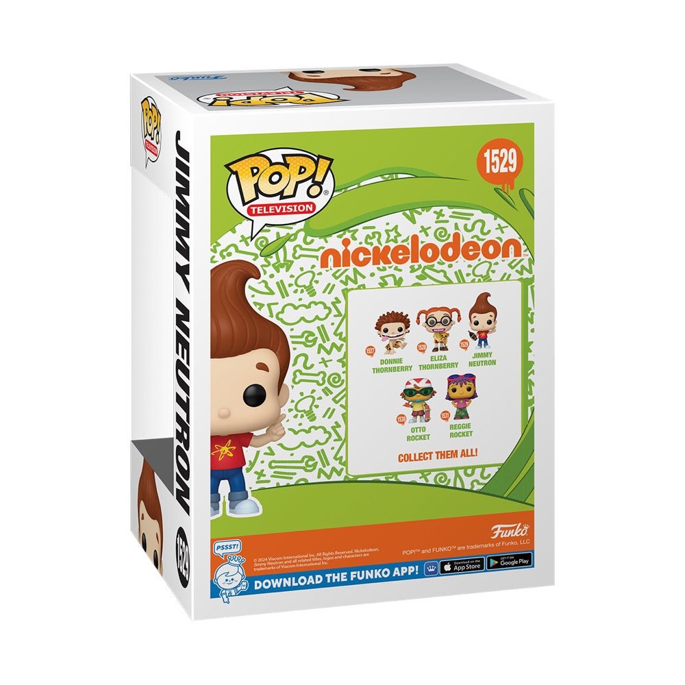 Nickelodeon Nick Rewind Jimmy Neutron Funko POP! Figure - Paramount Shop