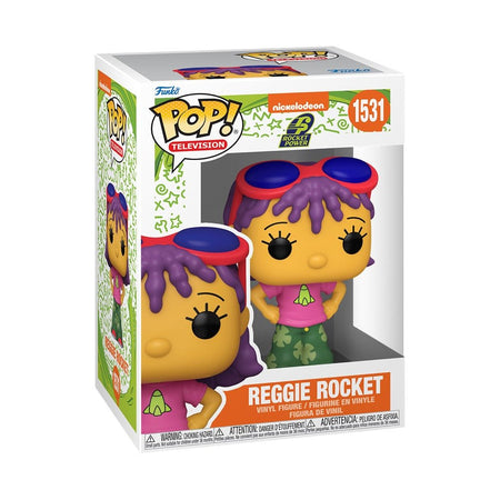 Nickelodeon Nick Rewind Reggie Rocket Funko POP! Figure - Paramount Shop