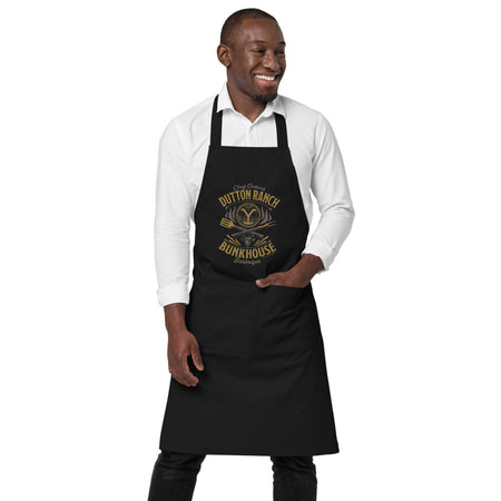 Yellowstone Chef Gator's BBQ Apron