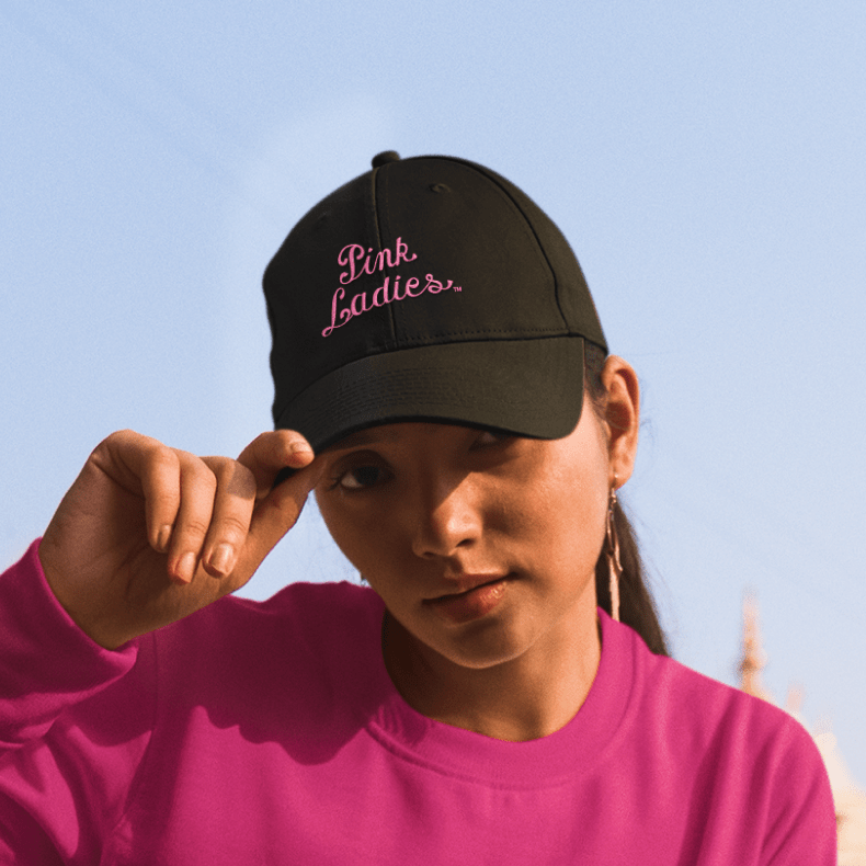 Grease Pink Ladies Classic Dad Hat