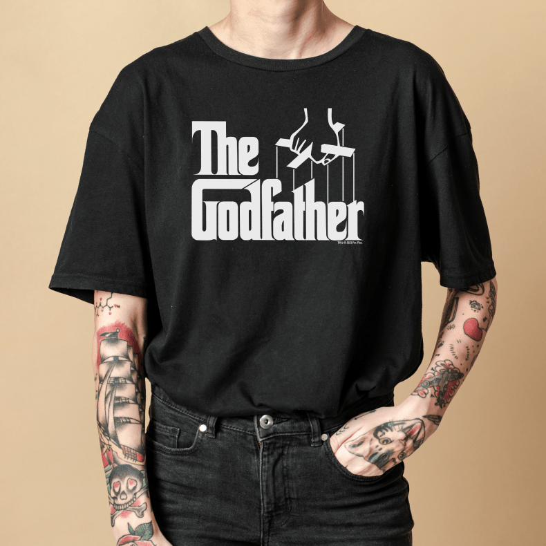 The Godfather Logo Adulte T-Shirt à manches courtes