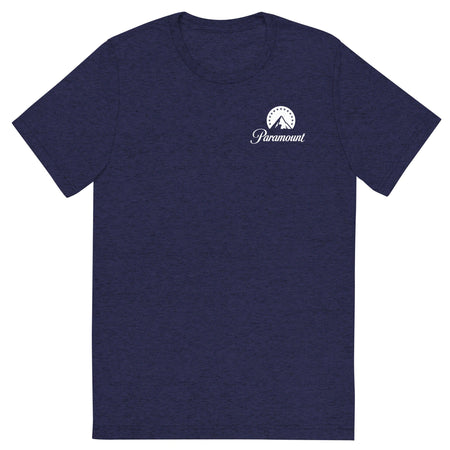 Paramount Logo Unisex Tri - Blend T - Shirt - Paramount Shop