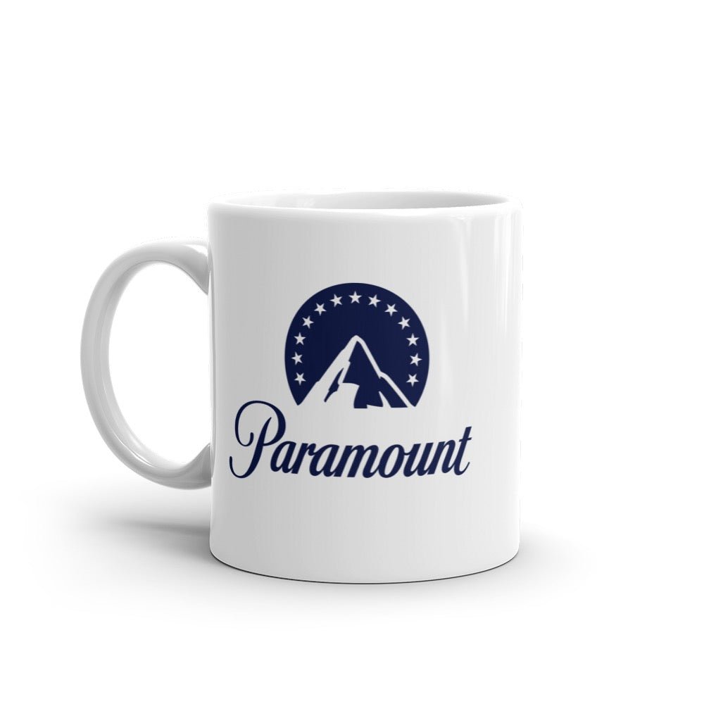 Paramount Logo White Mug - Paramount Shop